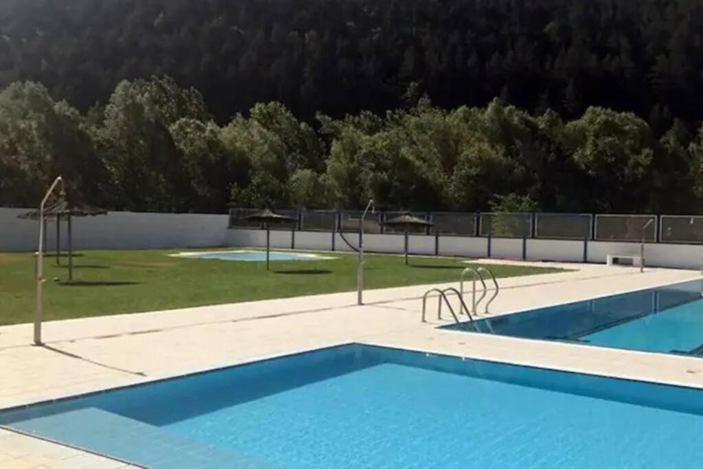 Cal Cinto - Apartamento Rustico Y Renovado 7P Guardiola de Bergueda Zewnętrze zdjęcie
