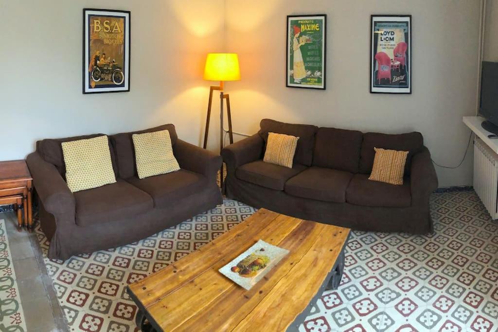 Cal Cinto - Apartamento Rustico Y Renovado 7P Guardiola de Bergueda Zewnętrze zdjęcie