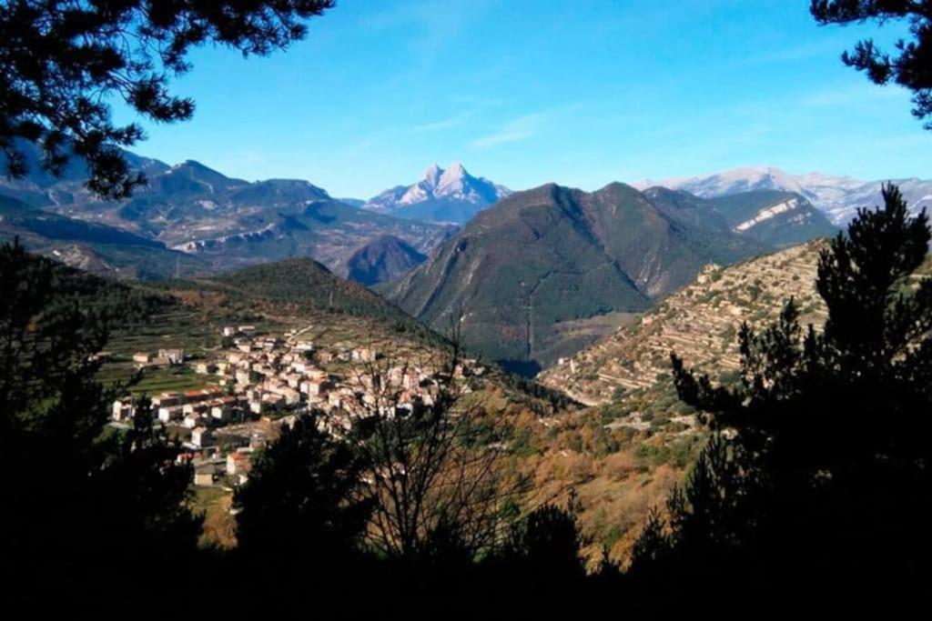 Cal Cinto - Apartamento Rustico Y Renovado 7P Guardiola de Bergueda Zewnętrze zdjęcie