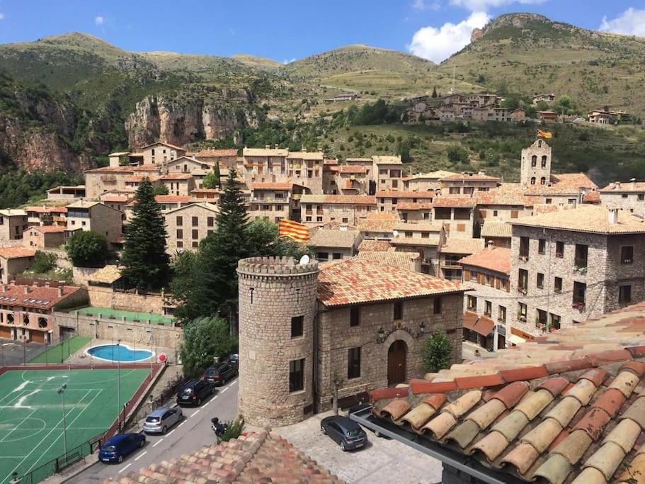 Cal Cinto - Apartamento Rustico Y Renovado 7P Guardiola de Bergueda Zewnętrze zdjęcie